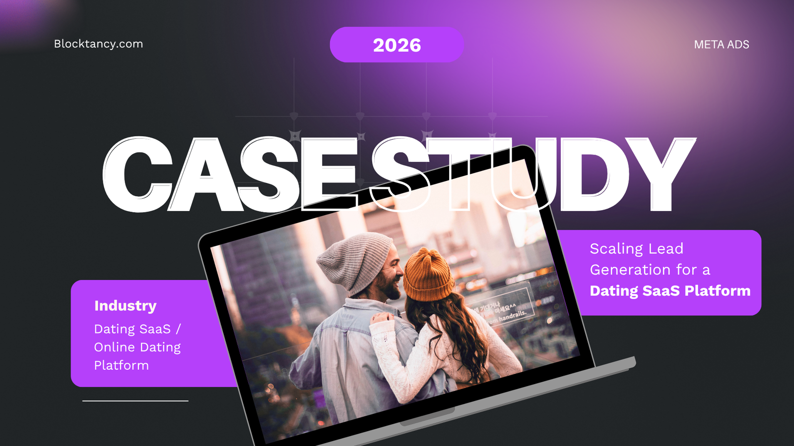 Dating SaaS lead generation results